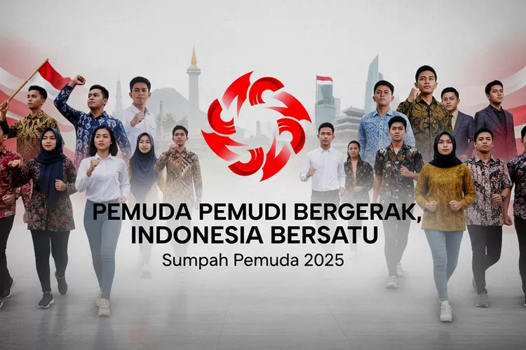 kapan-hari-sumpah-pemuda-diperingati?-ini-sejarah,-makna,-dan-tema-resmi-tahun-2025