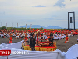 1.300 Penari Jalani Ritual Meras Gandrung Sebelum Tampil di Banyuwangi Festival Gandrung Sewu – TIMES Banyuwangi