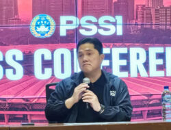 Erick Thohir: PSSI Tak Mau Tergesa-gesa Pilih Pelatih Timnas Indonesia – TIMES Banyuwangi