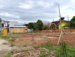Alat Pengukur Hujan Korsda Genteng Dipindah, Proyek Depan Kantor Belum Berizin