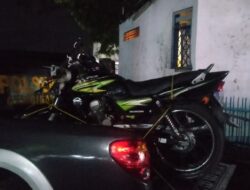 Nahas! Tabrakan Dua Motor di Pesanggaran Renggut Satu Nyawa