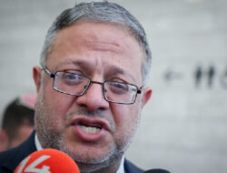 Menteri Israel Serukan Tentaranya Tembak Anak-Anak Palestina – TIMES Banyuwangi