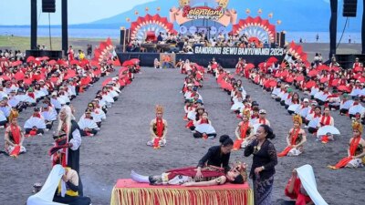 waspada!-lalu-lintas-banyuwangi-macet-imbas-festival-gandrung-sewu-2025,-ini-titik-rawan-dan-jalur-alternatifnya