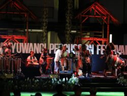 Gelar Festival Perkusi Perdana, Banyuwangi Harmonikan Kekhasan Musik Pukul Tradisional dengan Sentuhan Moderen