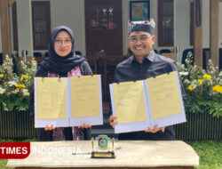 Persewangi MoU dengan Bupati Banyuwangi, Wujudkan Sepakbola Daerah Berprestasi – TIMES Banyuwangi