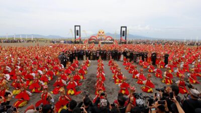 13-tahun-gandrung-sewu-banyuwangi,-kemenpar:-bukti-konsistenteni-menjunjung-kearifan-lokal