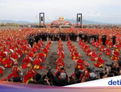 Kemenpar Apresiasi 13 Tahun Konsistensi Gandrung Sewu Banyuwangi