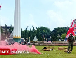 Teatrikal New Kompi Maling Matosin di Tugu Pahlawan Surabaya Jadi Media Edukasi Sejarah – TIMES Banyuwangi