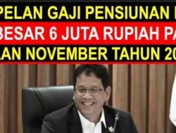Heboh! Isu Rapel Gaji Pensiunan November 2025 Ternyata Hoaks, Ini Penjelasan Resmi Taspen dan Pemerintah