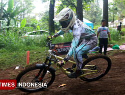 Rookie Cetak Sejarah, Pandu Satrio Perkasa Sabet Juara Umum 76 Indonesian Downhill 2025 – TIMES Banyuwangi