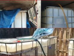 Grebek Solar Diduga Ilegal di Srono, Mabes Polri Amankan Tiga Orang Tersangka