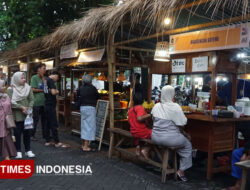 Ratusan Wisawatan Antusias Ramaikan Festival Angkringan Yogyakarta #3 – TIMES Banyuwangi