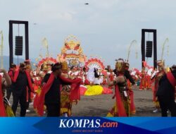 Gelaran Gandrung Sewu 2025, Puluhan Kades di Banyuwangi Jadi Penari