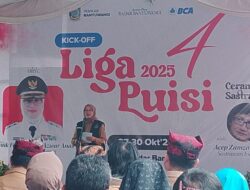 Dorong Literasi Sastra, Banyuwangi Gelar Kompetisi Liga Puisi Hingga Terbitnya Buku Antologi Puisi Karya Guru dan Siswa