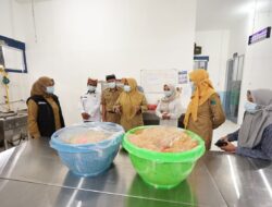 Cek SPPG, Bupati Ipuk Ingatkan MBG Soal Higiene Pangan dan SOP