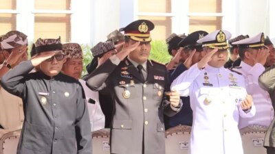 semangat-persatuan-bergema-di-polresta-banyuwangi,-kapolresta:-hari-sumpah-pemuda-jadi-momentum-kebangkitan-bangsa
