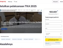 Ribuan Siswa Protes TKA 2025, Petisi Batalkan Ujian Nasional versi Baru Tembus 150 Ribu Tanda Tangan!