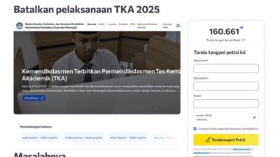 ribuan-siswa-protes-tka-2025,-petisi-batalkan-ujian-nasional-versi-baru-tembus-150-ribu-tanda-tangan!