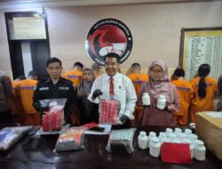 Kobarkan Semangat Sumpah Pemuda, Polresta Banyuwangi Ungkap 22 Kasus Narkotika