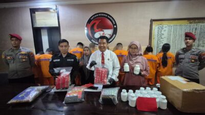 kobarkan-semangat-sumpah-pemuda,-polresta-banyuwangi-ungkap-22-kasus-narkotika