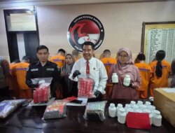 Semangat Sumpah Pemuda! Polresta Banyuwangi Gulung 25 Tersangka dari 22 Kasus Narkoba dalam Sebulan
