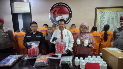 semangat-sumpah-pemuda!-polresta-banyuwangi-gulung-25-tersangka-dari-22-kasus-narkoba-dalam-sebulan
