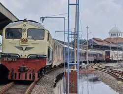 Dampak Banjir di Semarang, KA Brantas dan Sejumlah Kereta Api Lain Beroperasi dengan Rute Memutar