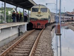Jalur Kereta Api Semarang Tawang–Alastua Masih Ditutup Akibat Banjir, Ini Daftar KA yang Dibatalkan