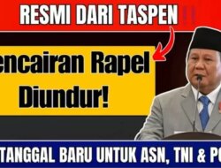 Akhirnya Cair! Pemerintah Pastikan Rapel Gaji Pensiunan 2025 Dibayar Mulai Akhir November, Ini Rinciannya!