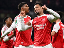 Piala Liga Inggris: Liverpool Tersingkir, Arsenal, Chelsea, Man City ke Perempat Final – TIMES Banyuwangi