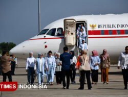 Sinergi dan Kesiagaan TNI Majalengka saat Sambut Istri Wapres RI di Bandara Kertajati – TIMES Banyuwangi