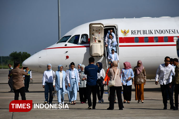 sinergi-dan-kesiagaan-tni-majalengka-saat-sambut-istri-wapres-ri-di-bandara-kertajati-–-times-banyuwangi