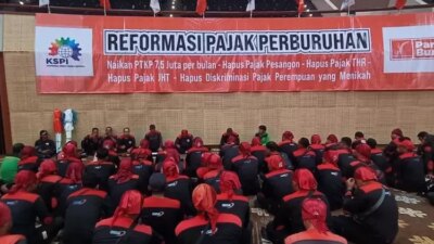 jcc-senayan-dikepung-ribuan-buruh!-tuntut-kenaikan-upah-2026-dan-cabut-aturan-outsourcing