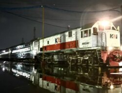 Progres Normalisasi Jalur Kereta Api Semarang, Kecepatan Dibatasi 20 Kilometer per Jam Demi Keamanan