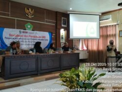 Diawali Atraksi KKR, Tinjau Ruang UKS dan Ditutup Podcast Sahabat Sehat Mtsn 3 Banyuwangi