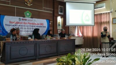 diawali-atraksi-kkr,-tinjau-ruang-uks-dan-ditutup-podcast-sahabat-sehat-mtsn-3-banyuwangi