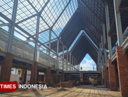 Akhir Tahun Rampung, Pasar Induk Banyuwangi Disiapkan Jadi Destinasi Wisata Belanja – TIMES Banyuwangi