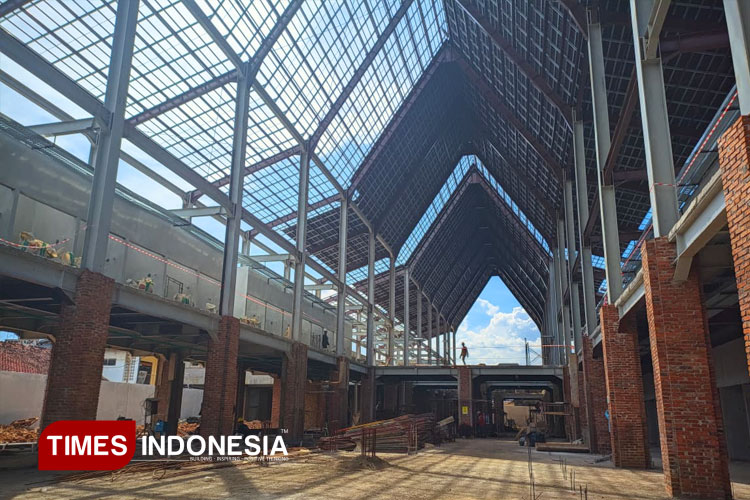akhir-tahun-rampung,-pasar-induk-banyuwangi-disiapkan-jadi-destinasi-wisata-belanja-–-times-banyuwangi
