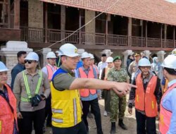 Revitalisasi Pasar Banyuwangi Rp152 Miliar Baru 52 Persen! AHY Tinjau Langsung, Janji Selesai Akhir Tahun