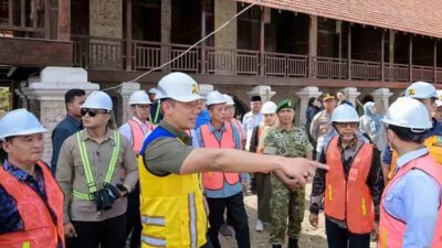 revitalisasi-pasar-banyuwangi-rp152-miliar-baru-52-persen!-ahy-tinjau-langsung,-janji-selesai-akhir-tahun