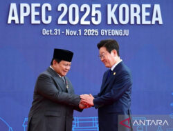 Kerja Sama Indonesia-Korea Diperkuat dalam Pertemuan Bilateral di KTT APEC 2025 – TIMES Banyuwangi
