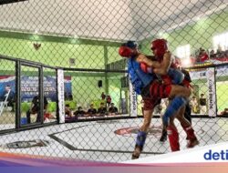 Cegah Tarung Liar, Brimob Gelar Kejurda Tarung Bebas Pertama di Banyuwangi