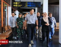 Kagumi Potensi Banyuwangi, Menko AHY Pastikan Bandara Blimbingsari Harus Terus Beroperasi – TIMES Banyuwangi