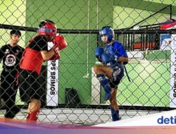 Pertama di Banyuwangi, Kejurda Tarung Bebas Brimob Bertabur Petarung