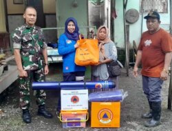 Dapur Rumah Warga Srono Ambruk Diterjang Hujan Deras, BPBD Banyuwangi Turun Tangan Beri Bantuan!