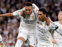 Mbappe Borong Dua Gol, Real Madrid Pesta Empat Gol Tanpa Balas atas Valencia – TIMES Banyuwangi