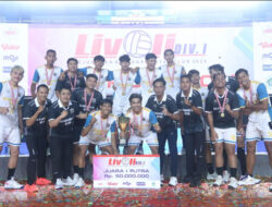 Livoli Divisi I 2025, Tim Putra Eka Mandiri Juara Usai Bungkam Bukit Asam di Final – TIMES Banyuwangi