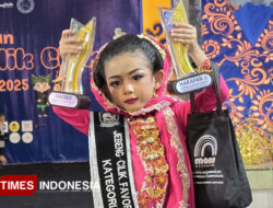 Jesslyn Borong Juara pada Ajang Pemilihan Jebeng Cilik Banyuwangi 2025 – TIMES Banyuwangi