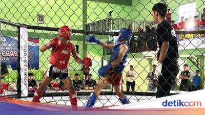 hut-ke-80,-brimob-jatim-gelar-kejurda-tarung-bebas-indonesia-2025