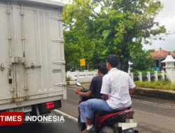 Pelajar Tertangkap Kamera Berkendara Tanpa Helm, Polres Pacitan Bakal Tegur Sekolah – TIMES Banyuwangi